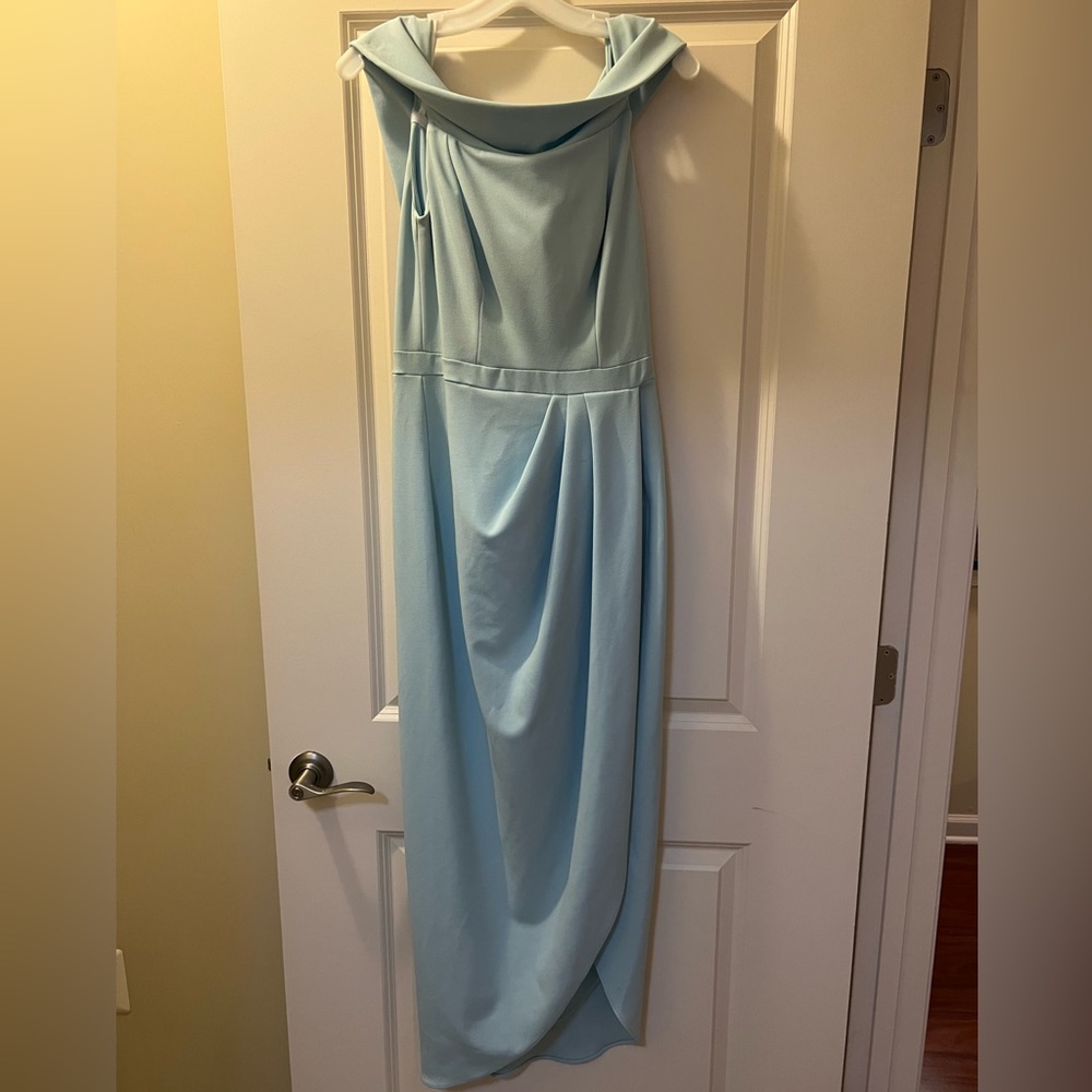 Anthropologie Off the Shoulder Dress - Picture 2 of 4